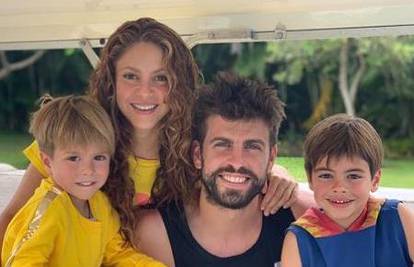 Shakira i Gerard Pique su se dogovorili oko privremenog skrbništva nad dvojicom sinova