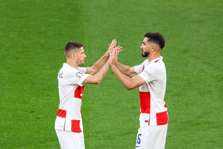 Leipzig: Susret Hrvatske i Italije u 3. kolu skupine B na Europskom prvenstvu