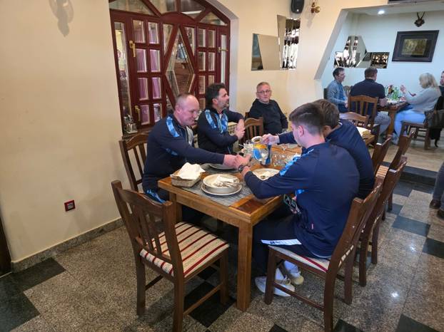 FOTO Kurilovčani se nabrijavaju uoči Dinama: Danas je vaš dan!