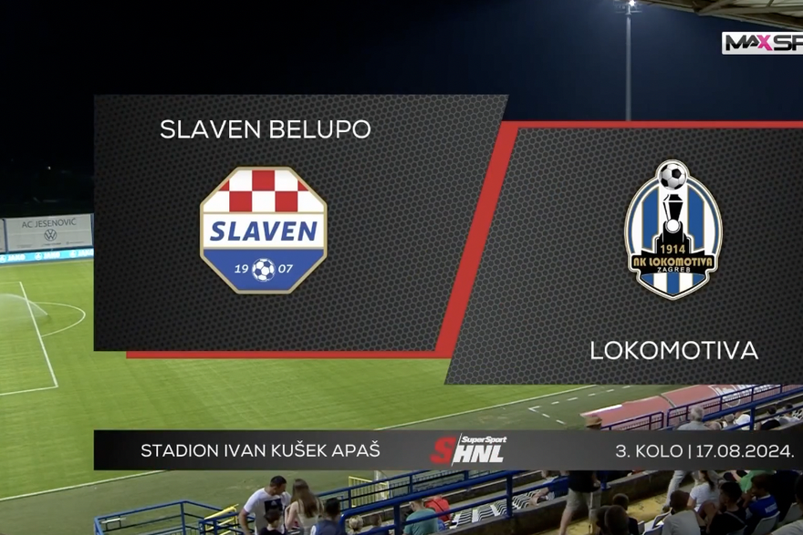 Slaven Belupo - Lokomotiva