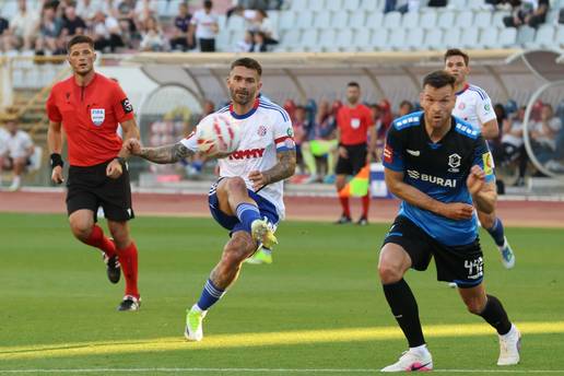 VIDEO Hajduk - Vara&zcaron;din 3-1: Puk&scaron;tas i Bamba za sirenom za preokret bijelih, kona&ccaron;no slavlje