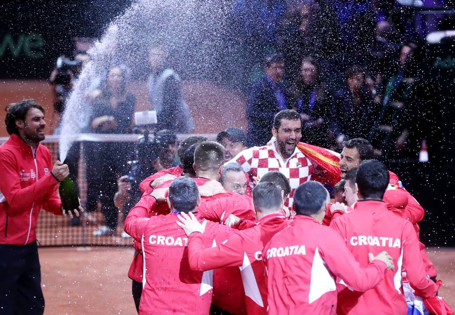 Davis Cup je naš! Čilić razbio Pouillea, prvaci smo svijeta!!!