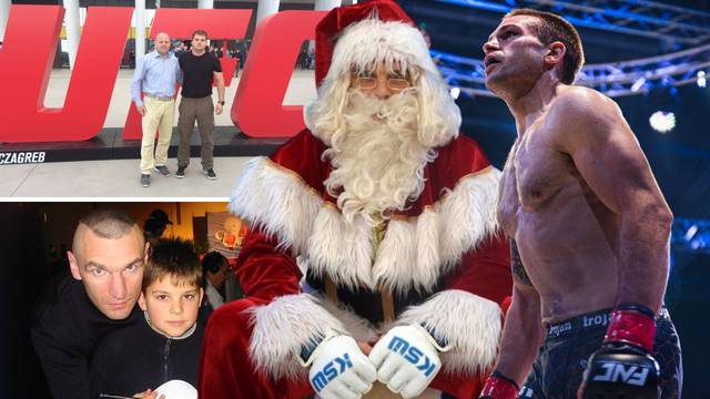 'Djed Mraz' došao je u MMA da smršavi, bavi se bazenima, sad ide po pojas perolake u Zaboku