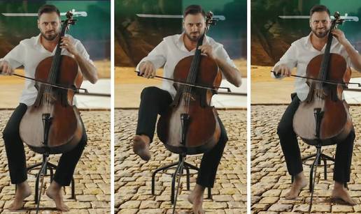 Dok kruže ankete treba li mu oduzeti TikTok, Stjepan Hauser se ne da. Snimio je novi video