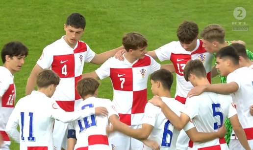 Mladi 'vatreni' ostali u igri za polufinale Eura! &Scaron;to im treba?