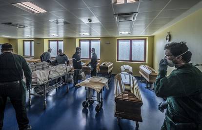 U Italiji od zaraze koronom dosad umrlo bar 150 liječnika