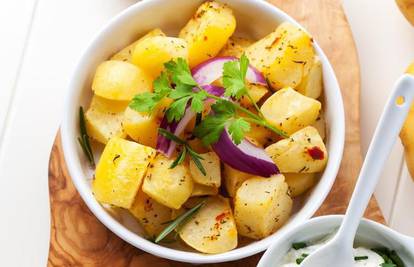 Šest savjeta za savršenu salatu od krumpira: Zasolite  vodu i uvijek ih ravnomjerno narežite