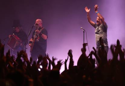 Zagreb: Koncert grupe Hladno pivo u rasprodanom  Domu sportova