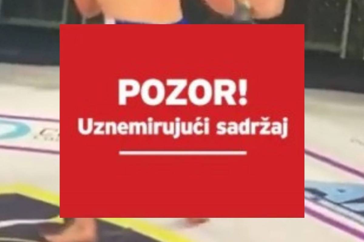 Australski borac tijekom borbe doživio prijelom potkoljenice