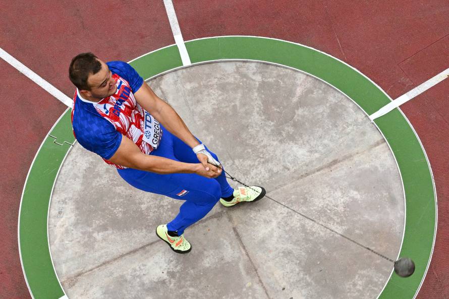 Men's Hammer Throw Qualification (Group A)