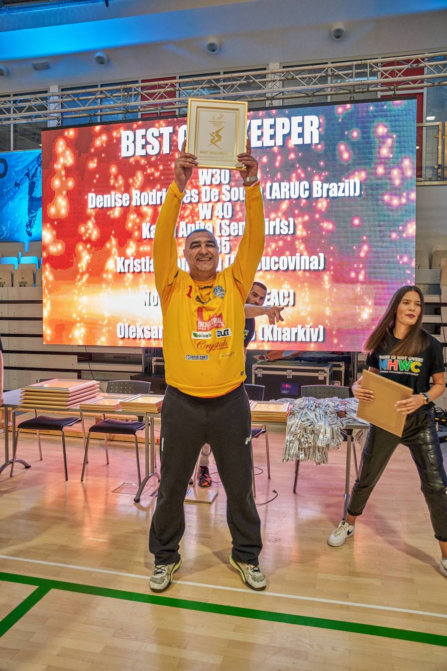 Svjetski kup rukometnih veterana