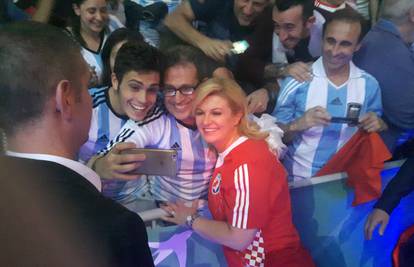 Kolinda čestitala tenisačima i fotografirala se s Argentincima