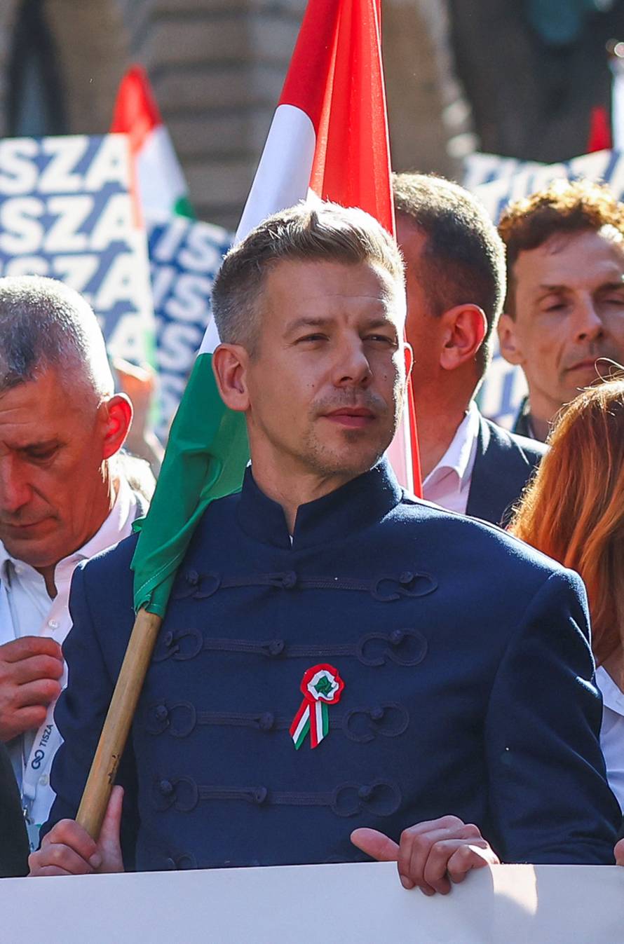 Hungary's National Day celebrations in Budapest