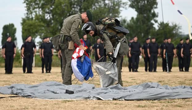 Zagreb: 35. obljetnica osnutka Specijalne jedinice policije Alfa Zagreb