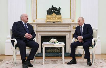 Lukašenko: Putin ima prijedlog za Ukrajinu, odobrava ga i SAD. Ne prihvate li, izgubit će državu