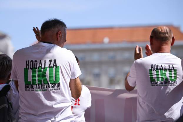Tisuće prosvjednika preplavile središte Zagreba zbog otpada u Lici
