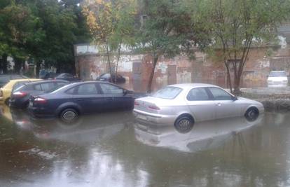 Grad Rijeka je u nedjelju bila najkišovitije mjesto na svijetu