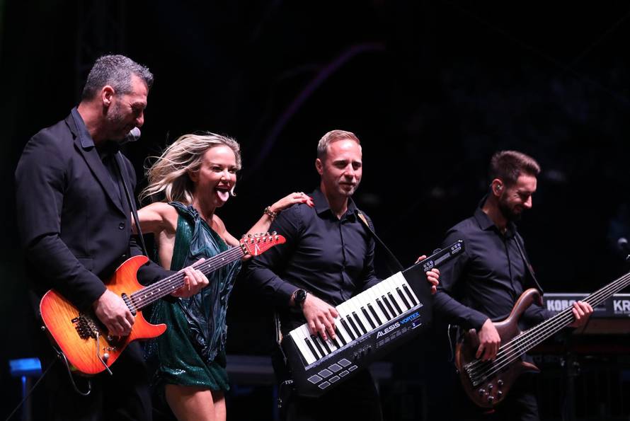 Umag: Maja Šuput raspametila umašku publiku