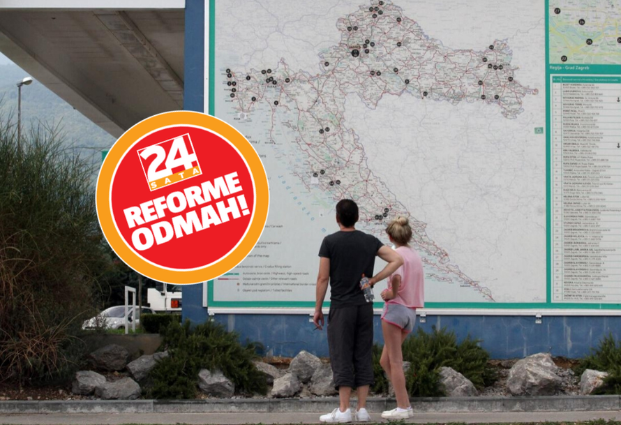 Hrvatska treba biti podijeljena na novih pet regija i  123 općine