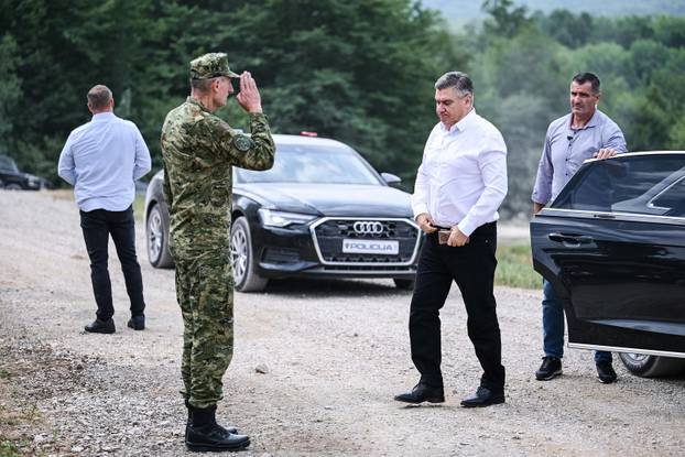 Slunj: Uzvanici na međunarodnoj vojnoj vježbi "Borbena moć 26"