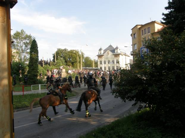 Žilina: Hajdukovci pretreseni u akcijskoj sceni Slovaka