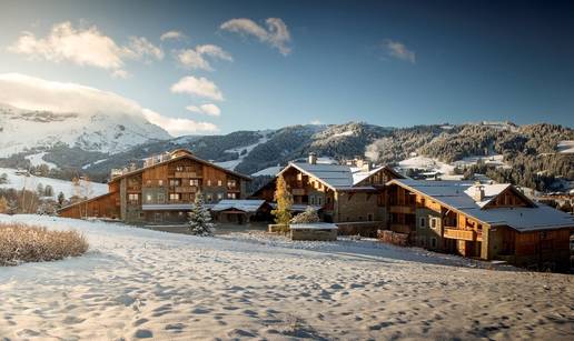 FOTO Bijeg u francuske Alpe: Ovaj hotel pru&zcaron;a vrhunac luksuza na padinama Meg&egrave;va