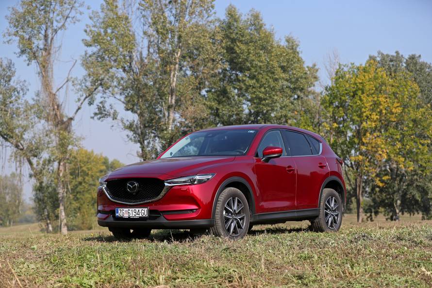 Mazda CX-5 na testu: Gotovo joj je nemoguće naći zamjerku