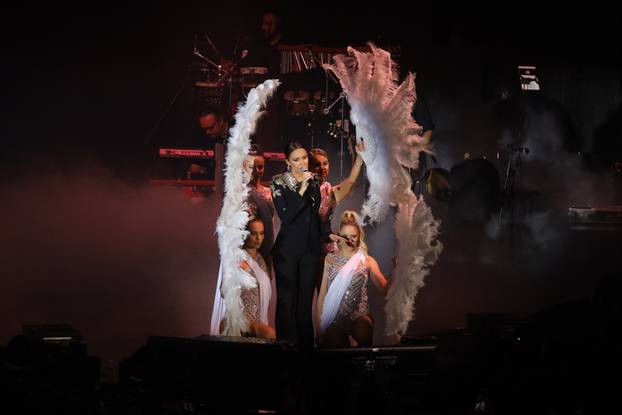 Niš: Hall Centar gdje je održan prvi od tri koncerta Aleksandre Prijović