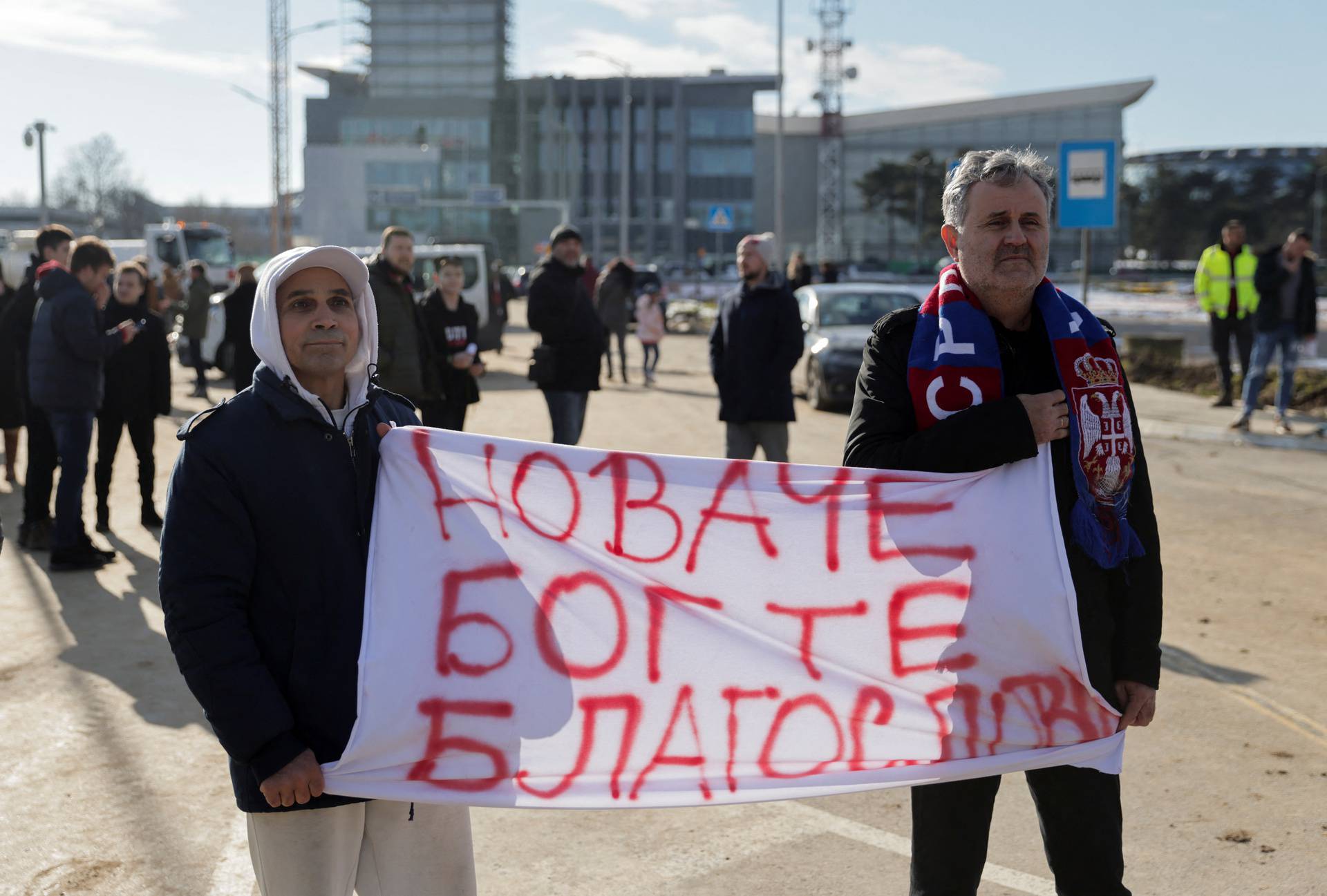 Serbian tennis player Djokovic arrives in Belgrade after losing Australia court appeal against visa cancellation