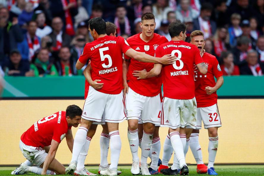 DFB Cup - Final - RB Leipzig v Bayern Munich