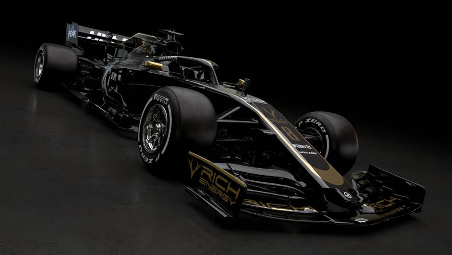 Batmobile u F1?! Možda neće biti najbrži, ali bit će najljepši