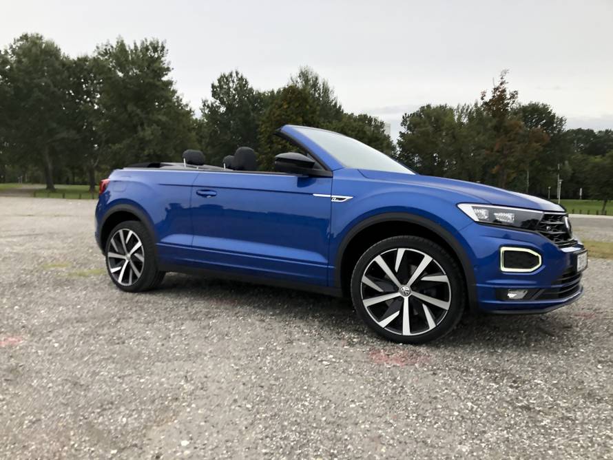 T-Roc Cabrio je jedinstven i zabavan auto rijetke vrste