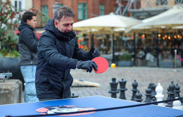 Malmo: Rukometna fan zona u središtu grada nudi mnoštvo sadržaja za sve posjetitelje