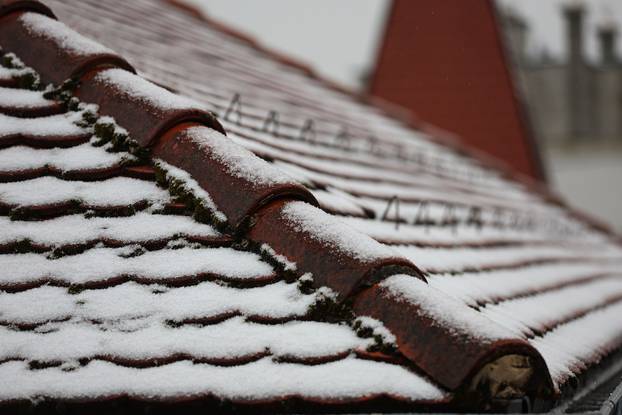 Zagreb: Jutros u Zagrebu pao slab snijeg