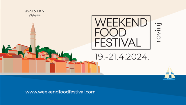 5 razloga zašto trebate doći u Rovinj na treće izdanje Weekend Food Festivala
