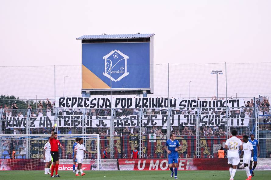 Varaždin: Utakmica SuperSport HNL 1. kolo, NK Varaždin - HNK Hajduk
