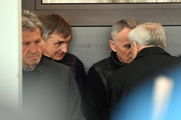 Mursko Središće: Sprovod nogometaša i trenera Srećka Bogdana