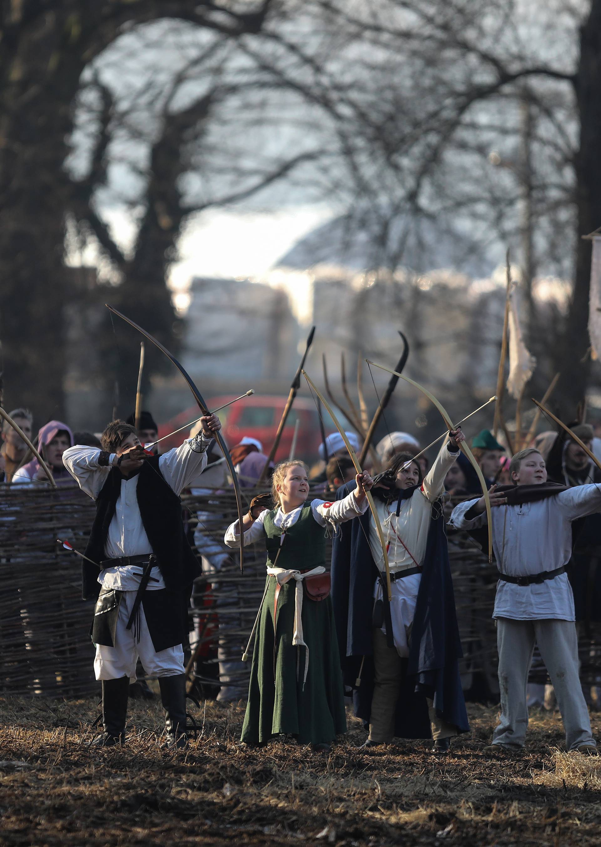 Donja Stubica: Uprizorenje zavrÅ¡ne bitke na stubiÄkom polju koja se odigrala 1573. godine