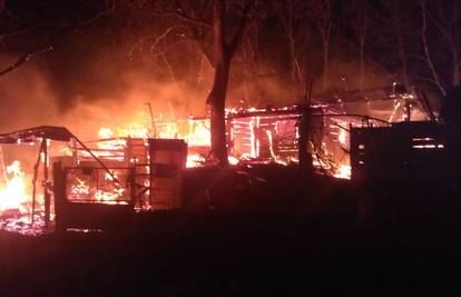 Planula je napuštena kuća kod Sesveta i izgorjela do temelja