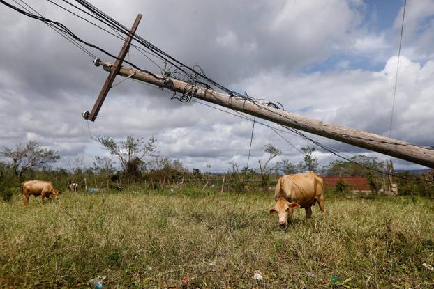 Aftermath of Hurricane Melissa, in Jamaica