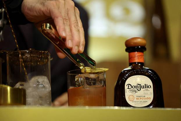 Media preview of food, beverages and decor for Governors Ball, ahead of 98th Oscars, in Los Angeles