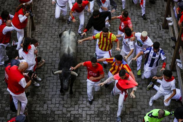 San Fermin festival in Pamplona
