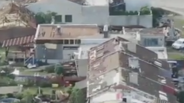 Češka policija objavila snimku dronom tornadom pogođenih područja, posljedice razorne