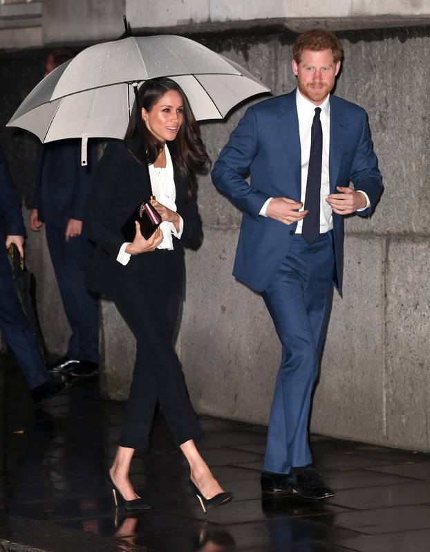 Prince Harry and Meghan Markle - Endeavour Fund Awards Ceremony