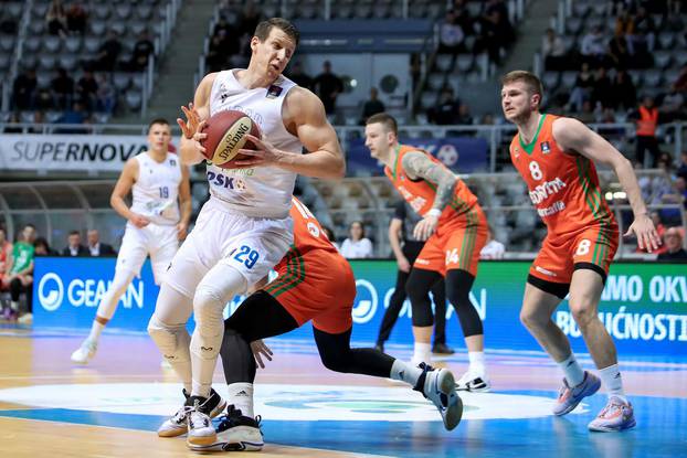 Zadar: Utakmica 21. kola AdmiralBet ABA lige između Zadra i Cedevita Olimpije