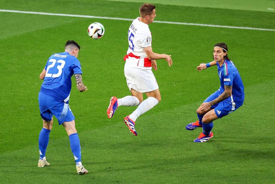 Leipzig: Susret Hrvatske i Italije u 3. kolu skupine B na Europskom prvenstvu