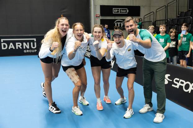 FOTO Hrvatice izbacile Srpkinje, pogledajte emotivnu proslavu