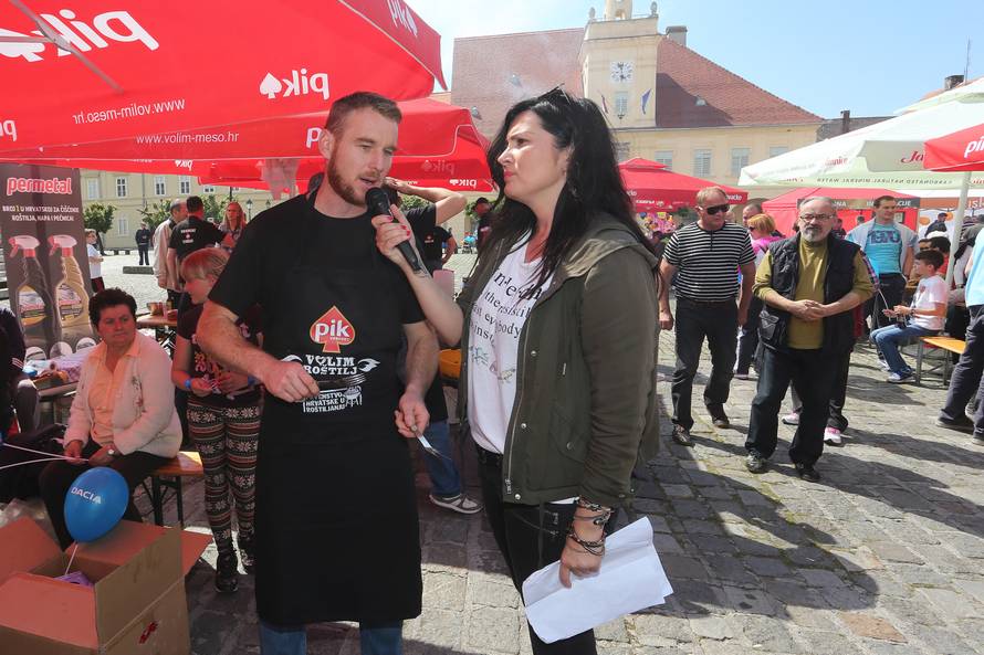 Bilo je gusto: Valpovački kotlić opet je napravio savršen roštilj