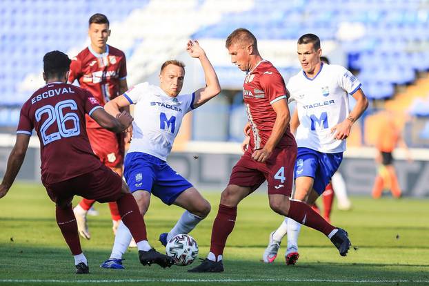 Osijek: Utakmica NK Osijek i HNK Rijeka u 4. kolu Prve HNL