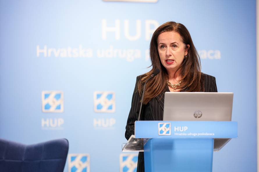 Zagreb: Konferencija HUP-a  'Tko će skrbiti za naše starije?'. 